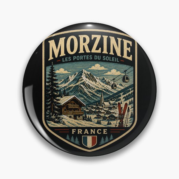 Item preview, Morzine - France designed and sold by GoodOldVintage.