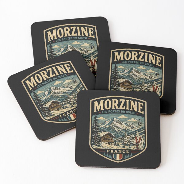 Item preview, Morzine - France designed and sold by GoodOldVintage.