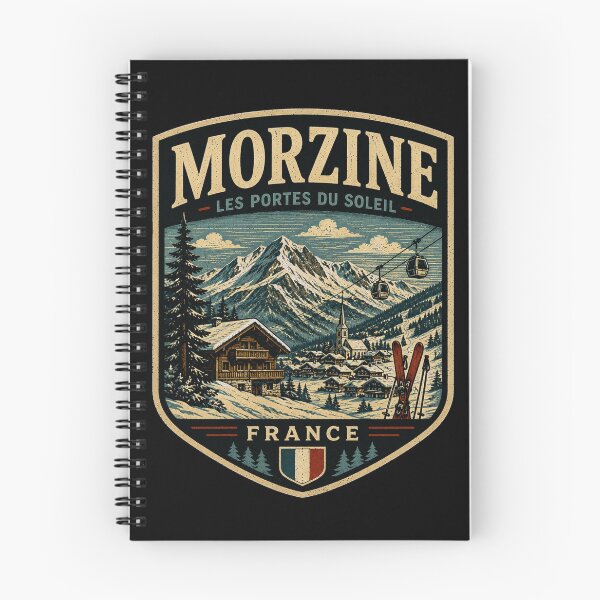 Item preview, Morzine - France designed and sold by GoodOldVintage.