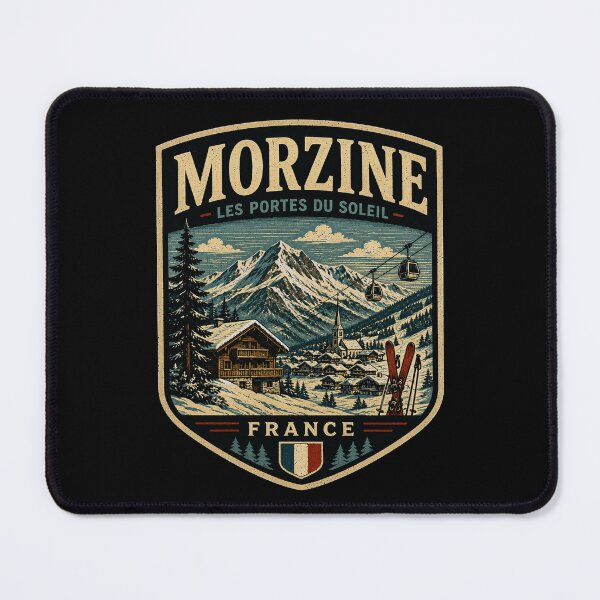 Item preview, Morzine - France designed and sold by GoodOldVintage.