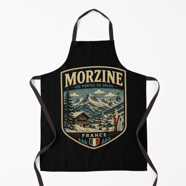 Item preview, Morzine - France designed and sold by GoodOldVintage.