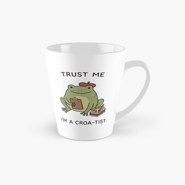 Item preview, Trust Me I'm A Croa-Tist Funny Frog Artist Palette Beret designed and sold by Amir Faysal.