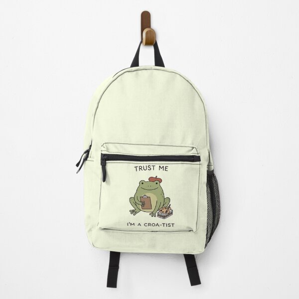 Item preview, Trust Me I'm A Croa-Tist Funny Frog Artist Palette Beret designed and sold by Amir Faysal.