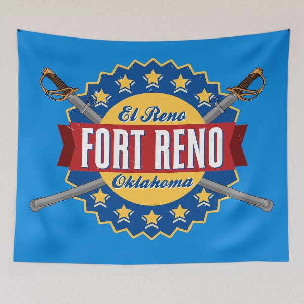 Artikelvorschau, FORT RENO - OKLAHOMA entworfen und verkauft von WOOFANG.