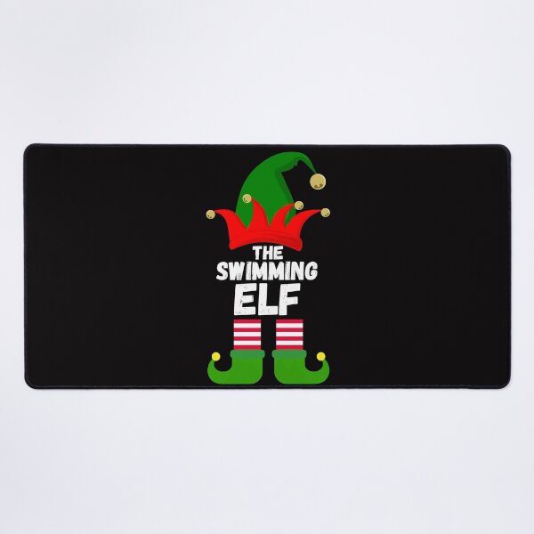Item preview, The Swimming Elf Family Christmas Elf Costume designed and sold by WeirdlyRare.