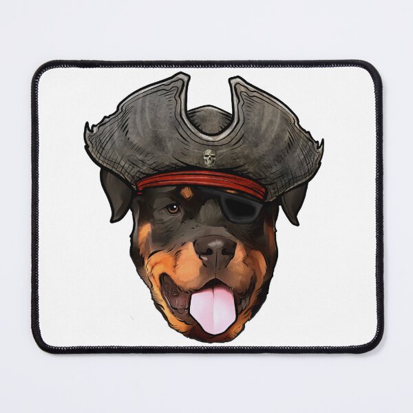 Item preview, Rottweiler Pirate designed and sold by whyitsme.
