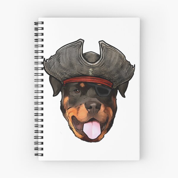 Item preview, Rottweiler Pirate designed and sold by whyitsme.