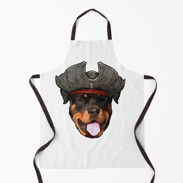 Item preview, Rottweiler Pirate designed and sold by whyitsme.
