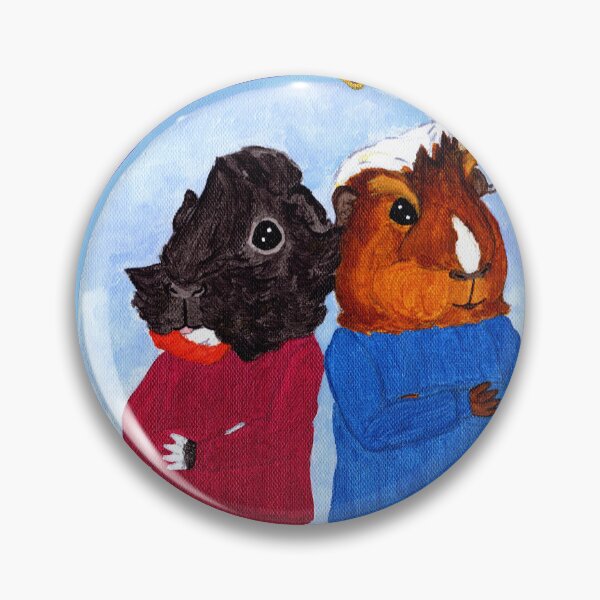 Item preview, Guinea Pigs and Books - Merri & Pere - Beast of Friends designed and sold by Guinea Pigs and Books.