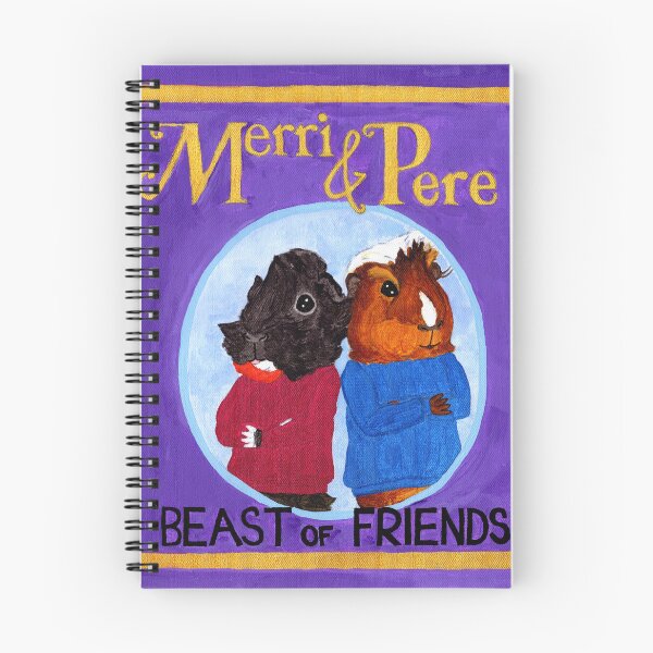 Item preview, Guinea Pigs and Books - Merri & Pere - Beast of Friends designed and sold by Guinea Pigs and Books.
