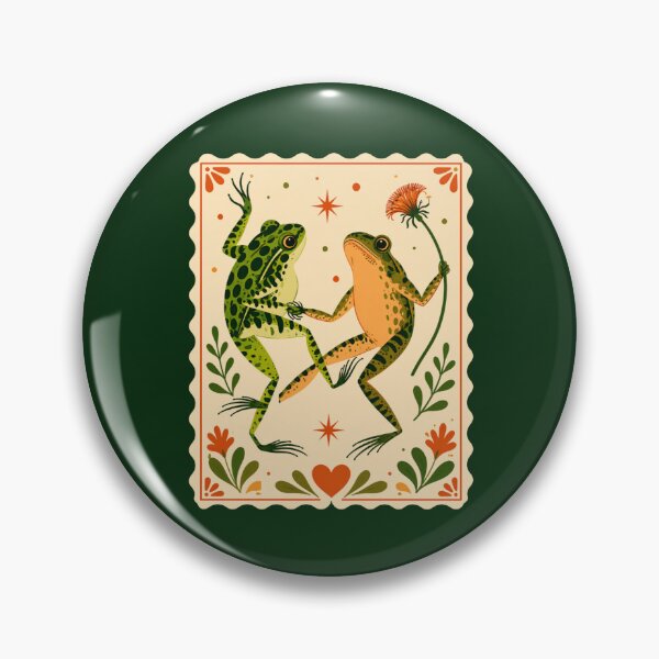 Item preview, Dancing Frogs designed and sold by BurunaMD.