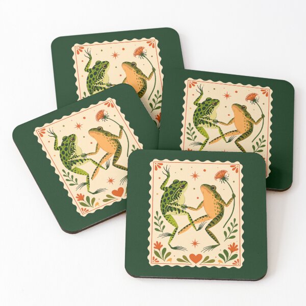 Item preview, Dancing Frogs designed and sold by BurunaMD.