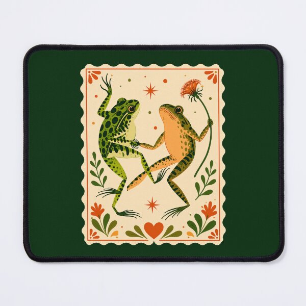 Item preview, Dancing Frogs designed and sold by BurunaMD.