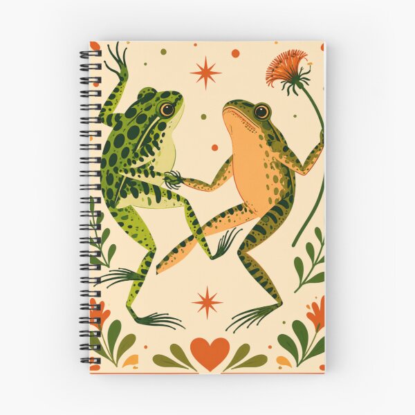 Item preview, Dancing Frogs designed and sold by BurunaMD.