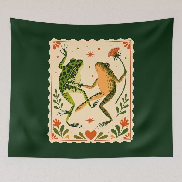 Item preview, Dancing Frogs designed and sold by BurunaMD.