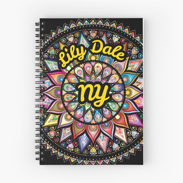 Item preview, Lily Dale, NY Mandala designed and sold by Where Troubles Melt Like Lemon Drops.
