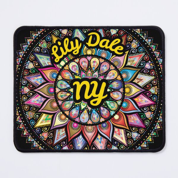 Item preview, Lily Dale, NY Mandala designed and sold by Where Troubles Melt Like Lemon Drops.