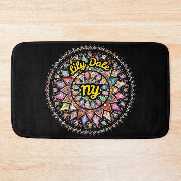 Item preview, Lily Dale, NY Mandala designed and sold by Where Troubles Melt Like Lemon Drops.