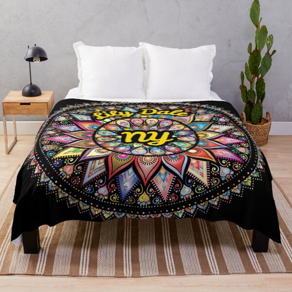 Item preview, Lily Dale, NY Mandala designed and sold by Where Troubles Melt Like Lemon Drops.