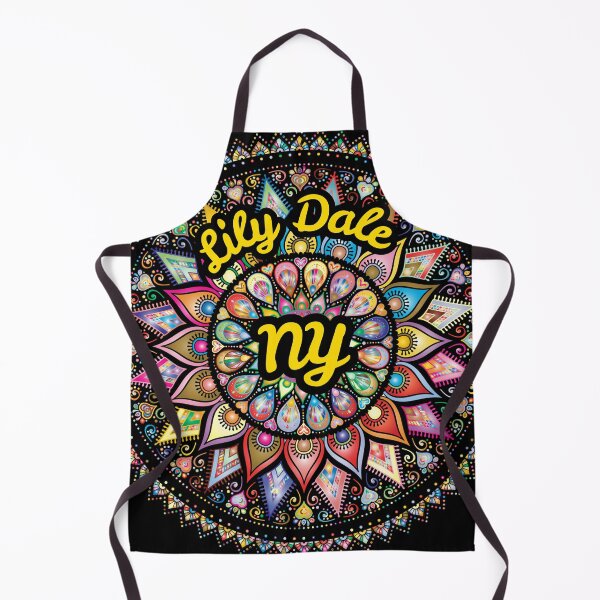 Item preview, Lily Dale, NY Mandala designed and sold by Where Troubles Melt Like Lemon Drops.
