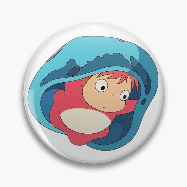 Item preview, Ponyo in fish form  designed and sold by Andi0car29.