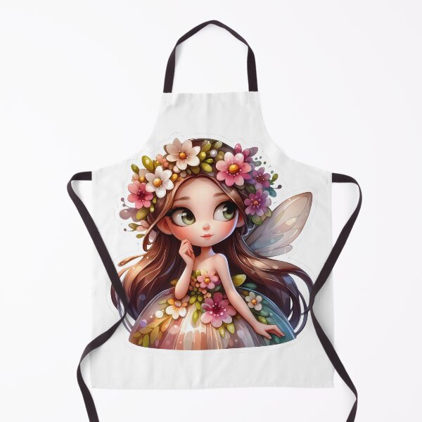 Item preview, Woodland Blossom Fairy Sticker Design designed and sold by butterflies-new.