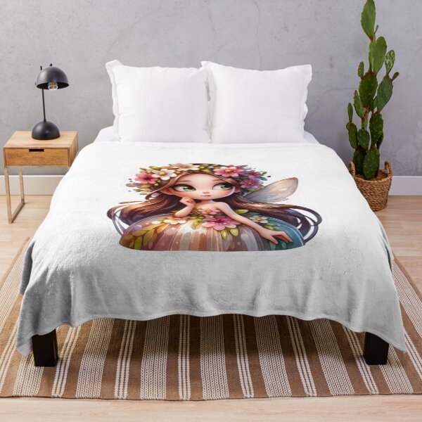 Item preview, Woodland Blossom Fairy Sticker Design designed and sold by butterflies-new.