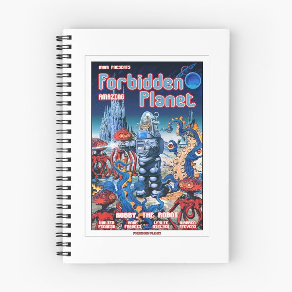 Item preview, Forbidden Planet, new design poster designed and sold by Brydson-Art.
