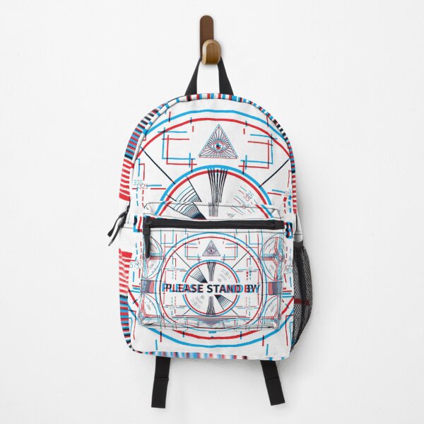 Item preview, Please Stand By 3D Circle designed and sold by animinimal.
