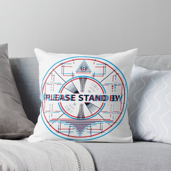 Item preview, Please Stand By 3D Circle designed and sold by animinimal.