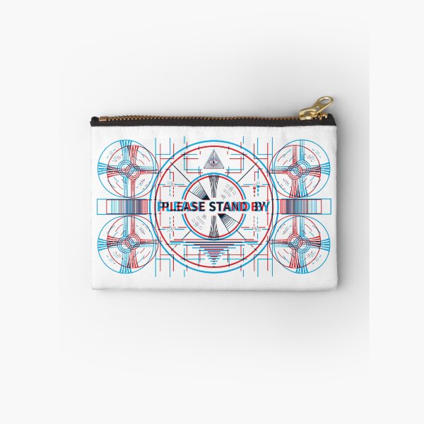 Item preview, Please Stand By 3D Circle designed and sold by animinimal.
