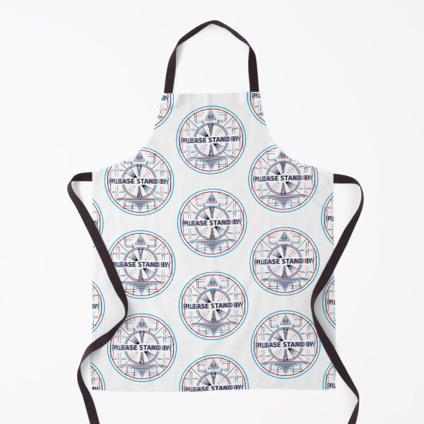 Item preview, Please Stand By 3D Circle designed and sold by animinimal.