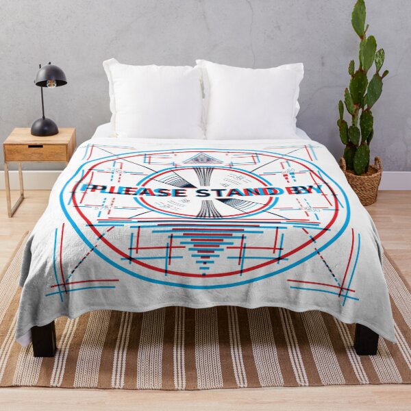 Item preview, Please Stand By 3D Circle designed and sold by animinimal.