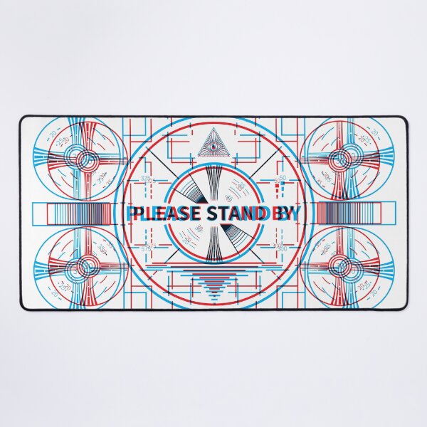 Item preview, Please Stand By 3D Circle designed and sold by animinimal.