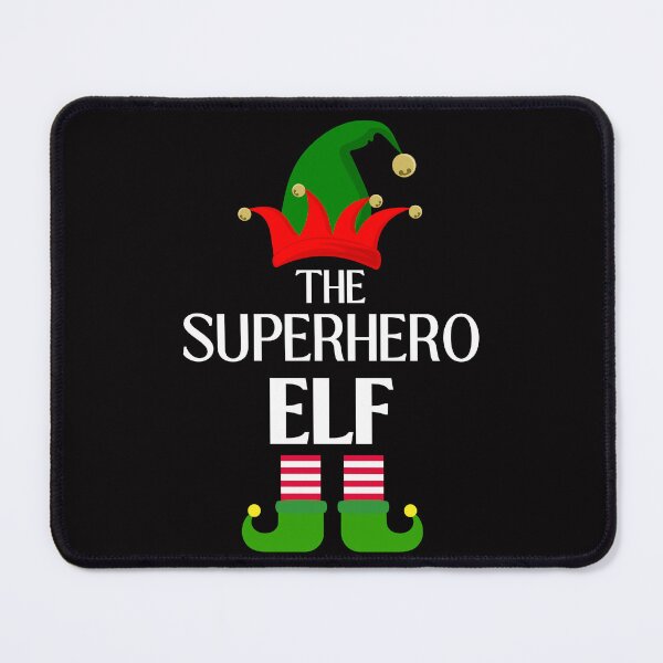 Item preview, The SUPERHERO Elf Family Christmas Elf Costume designed and sold by WeirdlyRare.