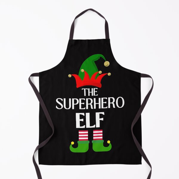 Item preview, The SUPERHERO Elf Family Christmas Elf Costume designed and sold by WeirdlyRare.