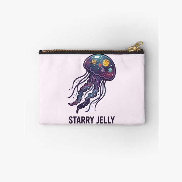 Item preview, Starry Jelly Cosmic Space Jellyfish Planets Galaxy Ocean designed and sold by Amir Faysal.