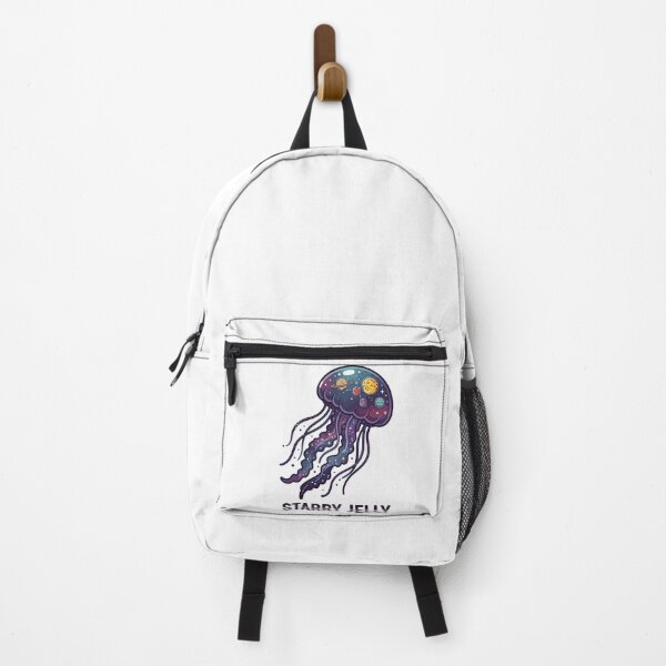 Item preview, Starry Jelly Cosmic Space Jellyfish Planets Galaxy Ocean designed and sold by Amir Faysal.