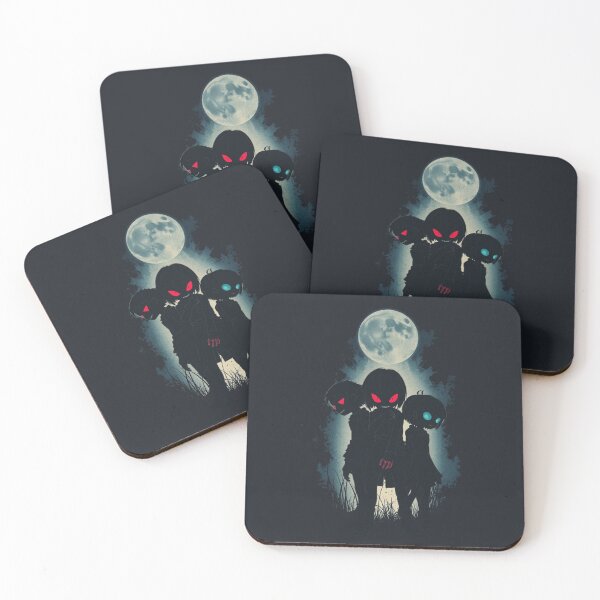 Item preview, Creepy Cute Anime Vampire Children Full Moon designed and sold by ERODED SELF.