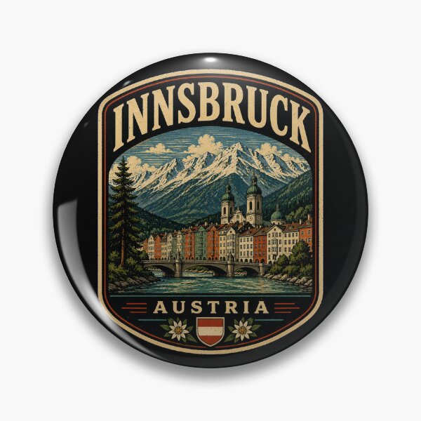 Item preview, Innsbruck - Austria designed and sold by GoodOldVintage.