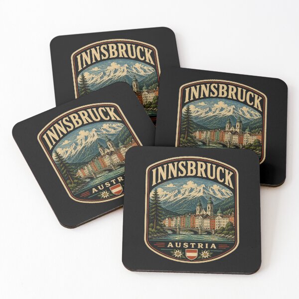 Item preview, Innsbruck - Austria designed and sold by GoodOldVintage.