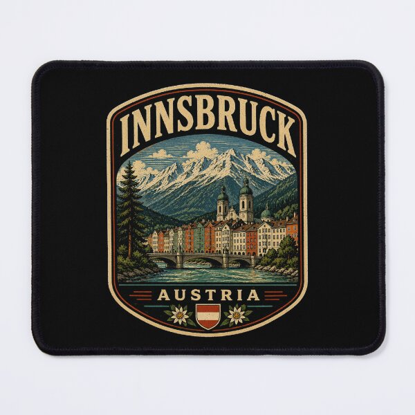 Item preview, Innsbruck - Austria designed and sold by GoodOldVintage.