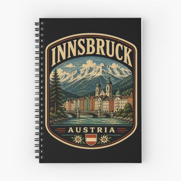 Item preview, Innsbruck - Austria designed and sold by GoodOldVintage.