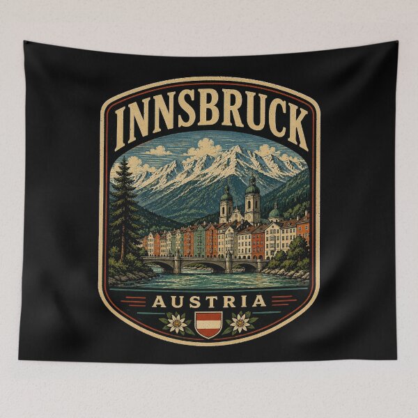 Item preview, Innsbruck - Austria designed and sold by GoodOldVintage.