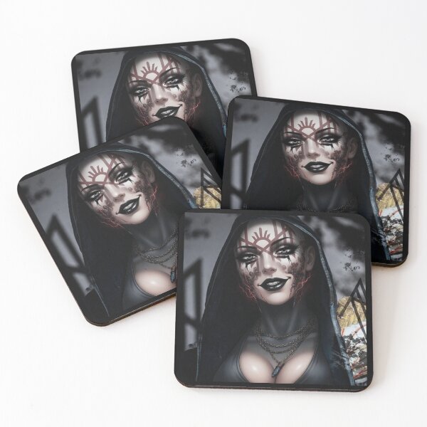 Item preview, Sleep Token designed and sold by CursedbyLilith.