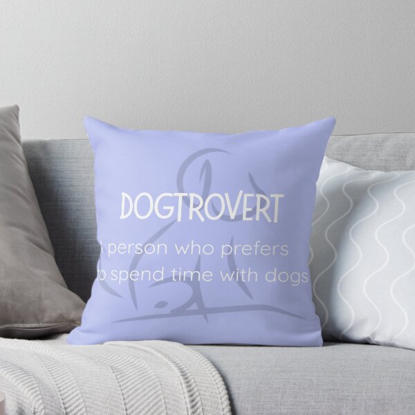 Item preview, Dogtrovert designed and sold by LKODesign.