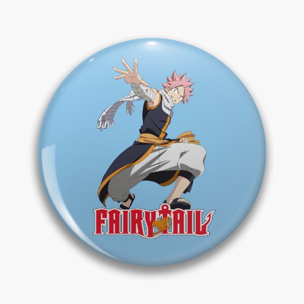 Item preview, Fairy Tail; Natsu Dragneel; Light Blue designed and sold by Marco Bottiglieri.