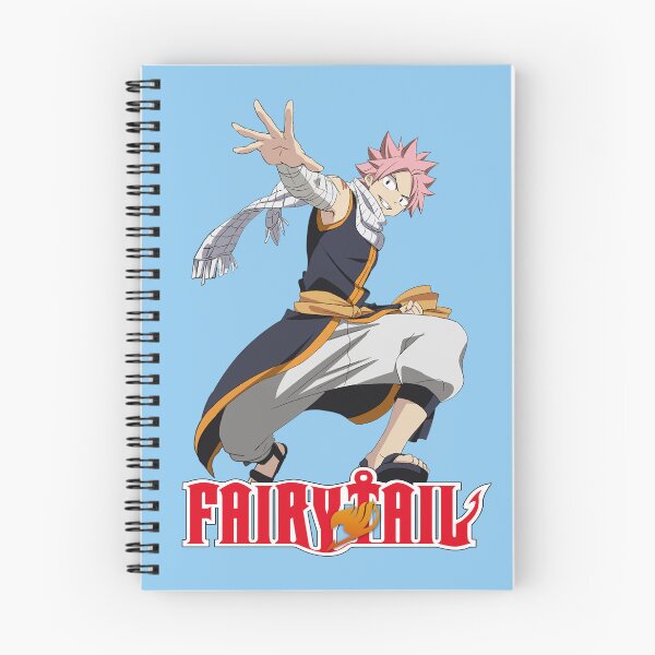 Item preview, Fairy Tail; Natsu Dragneel; Light Blue designed and sold by Marco Bottiglieri.