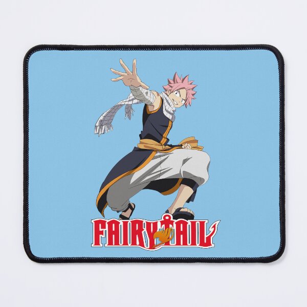 Item preview, Fairy Tail; Natsu Dragneel; Light Blue designed and sold by Marco Bottiglieri.