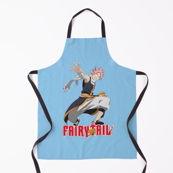 Item preview, Fairy Tail; Natsu Dragneel; Light Blue designed and sold by Marco Bottiglieri.
